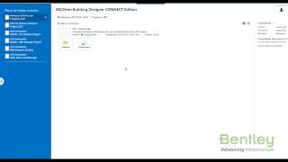 OpenBuildings Designer AECOsim CONNECT Edition  Utilizacion de Workspaces en la red [upl. by Vere]