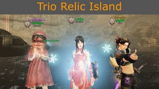 LifeAfter Trio Federation Operation Relic Island [upl. by Lupe]