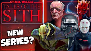 TALES OF THE SITH  Lucasfilm NEEDS to make this Tales of the Jedi Star Wars [upl. by Ellen]