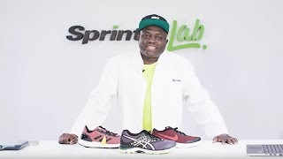 Sprinter Lab  Lory Money y Pitufollow buscan las zapatillas de running con más flow  01x01 [upl. by Einaffyt]