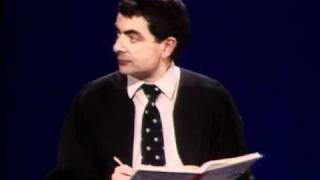 Rowan Atkinson Live  No one called Jones  Dirty words [upl. by Falk874]