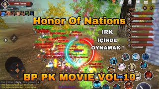 Honor Of Nations  ASHLEY Battle Priest Pk Movie VOL10  En iyi mobil knight online [upl. by Innek840]