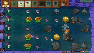 Plants Vs Zombies HD  Level 29 [upl. by Aihseyk786]