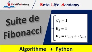 Algorithme de la suite de Fibonacci  BAC ScInfo [upl. by Enilekaj]