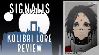 Signalis Kolibri Complete Lore Explanation [upl. by Suh]