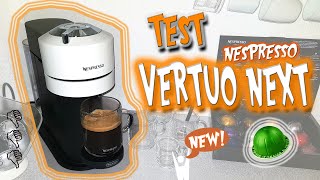 Nespresso VERTUO NEXT ☕ Handson Test Pro amp Contra ☕ Neues Modell für große Kaffee Kapseln ★ ka5i [upl. by Jermayne]