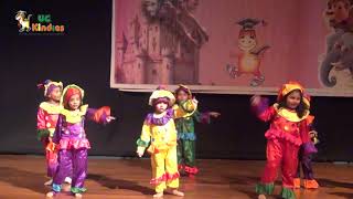 Bum Bum Bole  Kids Dance  Nursery amp Jr KG Students [upl. by Catt405]