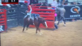 INDIAN NATIONAL FINALS RODEO 23” 🧲 ROUND 1 BAREBACK BRONC RIDING [upl. by Krik]