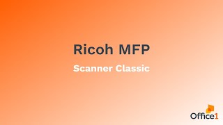 Office1 Ricoh Scanner Classic Video [upl. by Irra]