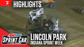 𝑯𝑰𝑮𝑯𝑳𝑰𝑮𝑯𝑻𝑺 USAC AMSOIL National Sprints  Lincoln Park Speedway  Indiana Sprint Week  7262024 [upl. by Dnalon]