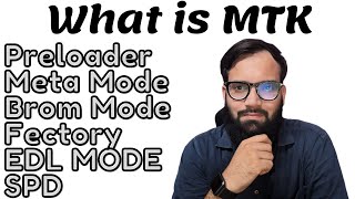 What Is MTK Preloader  Brom Mode  Meta Mode  Force Mode  Mobile Software Update [upl. by Massingill]