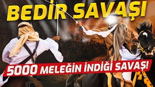 5000 Meleğin Semâdan Akın Akın İndiği Savaş  Bedir Savaşının Muhteşem Hikayesi  Sözler Köşkü [upl. by Kovacs]