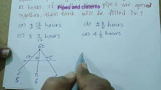 for all competative exams pipes and cisterns [upl. by Chucho]