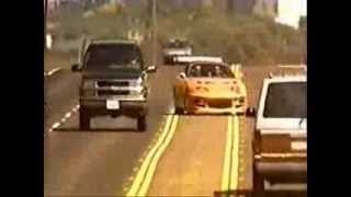 Supra vs Ferrari  NO MUSIC  The Fast and The Furious [upl. by Harimas]