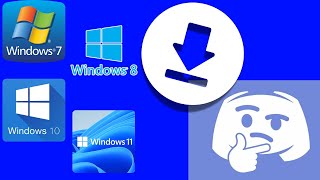 How To Download Discord On Windows 7 8 10 11 [upl. by Sandor]