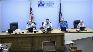 08 14 2024 Franklin County Board of County Commissioners Meeting [upl. by Rains886]