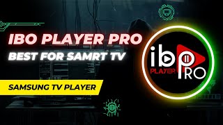 How to install Ibo Player Pro on Samsung smart TV [upl. by Pinzler]