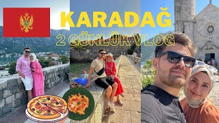 2 GÜNLÜK KARADAĞ GEZİSİ VLOG BUDVAKOTORPERAST BALKANLAR [upl. by Aylmar]