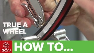 How To True A Bicycle Wheel [upl. by Dynah]