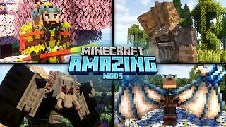 15 Amazing Minecraft Mods For 1201 ForgeampFabric [upl. by Idolem751]