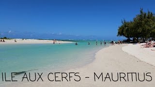 Vlog  ILE AUX CERFS  MAURITIUS  comewithUS [upl. by Ynohtnaeoj]