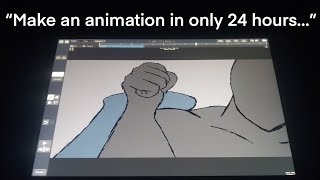 Only 24 Hours of Animation [upl. by Htevi]