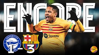 ENCORE BUTEUR 🐅 Bienvenue en Liga Vitor Roque  🤡 ⎮ Debrief Alaves  Barça 13 [upl. by Primrose644]