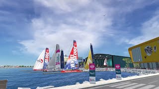 Bienvenue dans Virtual Regatta 2024  Vendée Globe 2024 [upl. by Eugenides]