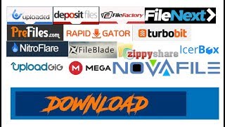 How to download from Uploaded Rapidgator Filenext Uploadgig and more for free Fast Speed [upl. by Edyaw478]