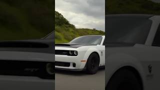 Dodge Demon Supercharger Whine Sound😈😍😊shorts [upl. by Oakleil]