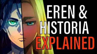 Eren and Historia  Attack on Titan Relationship Explained [upl. by Liggett991]