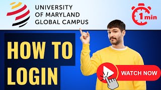 UMGC Login⏬👇 umgcedu Login  University of Maryland Login Portal [upl. by Isbella]