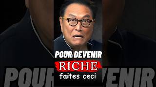 Les conseils de Robert Kiyosaki dans père riche père pauvre livre developpementpersonnel riche [upl. by Enelear]