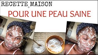 Recette maison Peau Saine [upl. by Menedez]