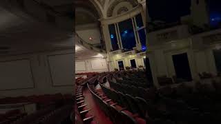 THE THE  SOUND CHECK AT THE ORPHEUM THEATRE BOSTON [upl. by Husein]