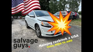 Lekkie szkody  Volvo XC60 T6 z USA [upl. by Ayatal646]