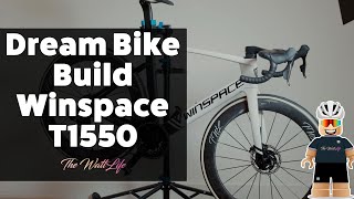 Dream Bike Build  WinSpace T1550 Bedroom Build Aero bike [upl. by Enilkcaj]