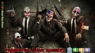 Hollywood bank robbery movie explainexplain the Hollywood movie in Hindi  bank robbery movies 🏛️ [upl. by Eixam306]