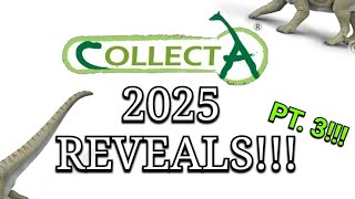 2025 Collecta Prehistoric Reveals Pt 3 [upl. by Vic]