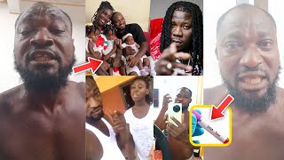 Funny Face RESETS After Birthday Reveals DNA amp Inults Stonebwoy [upl. by Corsetti]