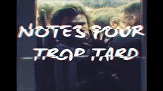 Notes pour trop tard  Orelsan CLIP NONOFFICIEL [upl. by Rania]