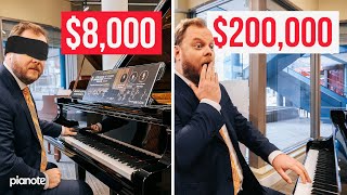 Can Lord V Tell The Difference Between A Cheap VS Expensive Piano [upl. by Deeyn]