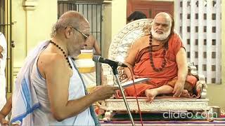 Sringeri Acharya Ratnagiriswarar Temple Vijayam 2012 Swagata Patrika by DrGoda Venkateswara Sastri [upl. by Silva]