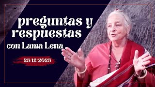 Preguntas con Lama Lena  231223 [upl. by Amek]