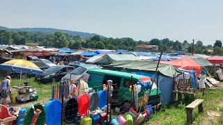 PIJACA BUVLJAK MEMIĆI KALESIJAZVORNIK NEMA ŠTA NEMA 30062024 GODINA [upl. by Bridge917]