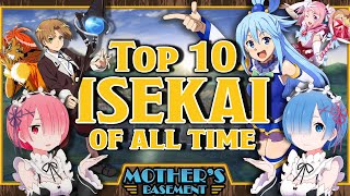 The Definitive Top 10 Isekai Anime [upl. by Budde951]