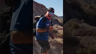 The Gnarliest Feature At Rampage 2024 TMacs Stepdown Canyon Gap [upl. by Depoliti416]