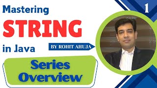 Overview Mastering String in Java Series [upl. by Darell]