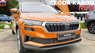 New SKODA KAROQ Sportline 2024  visual REVIEW interior amp exterior [upl. by Leonanie]