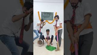 Kalu sir ki shadi viralvideo shortvideo comedy harshsavner1328 kalusir [upl. by Nehtan505]